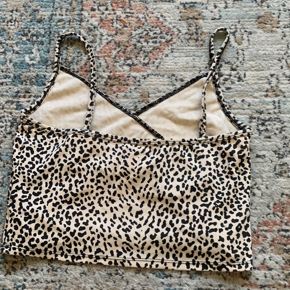 Shein cheetah tank top - Picture 2 of 2